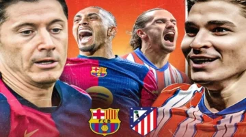 الشوط الاول.. بث مباشر مباراة برشلونة واتلتيكو مدريد في الدوري الاسباني.. لحظه بلحظه